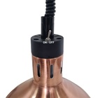 Luminária Aquecedora Buffet Retrátil Multifuncional