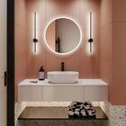 Luminária Arandela 80cm Parede 360° Led 3x1 Barra Luz Indiret