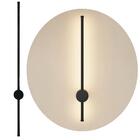 Luminária Arandela 80cm Parede 360° Led 3x1 Barra Luz Indiret