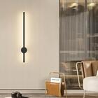 Luminária Arandela 80cm Parede 360° Led 3x1 Barra Luz Indiret