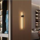 Luminária Arandela 80cm Parede 360° Led 3x1 Barra Luz Indiret