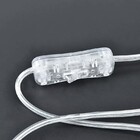 Luminária Arandela Abajur Parede Moderno Interruptor Branco