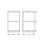 Luminaria Arandela Alpha W1w G9 Branca Taschibra