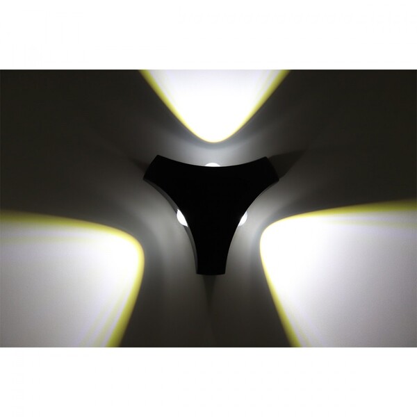 Luminária Arandela - Branco Frio - 9 Watts - Lms-ch-144