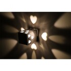 Luminária Arandela - Branco Quente - 3 Watts - Lms-ch-113