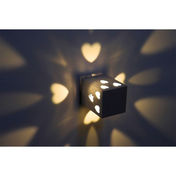 Luminária Arandela - Branco Quente - 3 Watts - Lms-ch-113