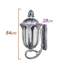 Luminária Arandela Colonial Clássica Vintage Retrô Norwich Gr