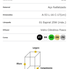 Luminária Arandela Colonial Retro Rústica Munich 240 Ideal