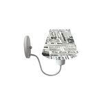 Luminária Arandela De Parede Branca Cúpula Cônica Cores Estam