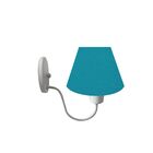 Luminária Arandela De Parede Branca Cúpula Cônica Cores Lisas