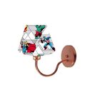 Luminária Arandela De Parede Cobre Cúpula Cônica Cores Estamp