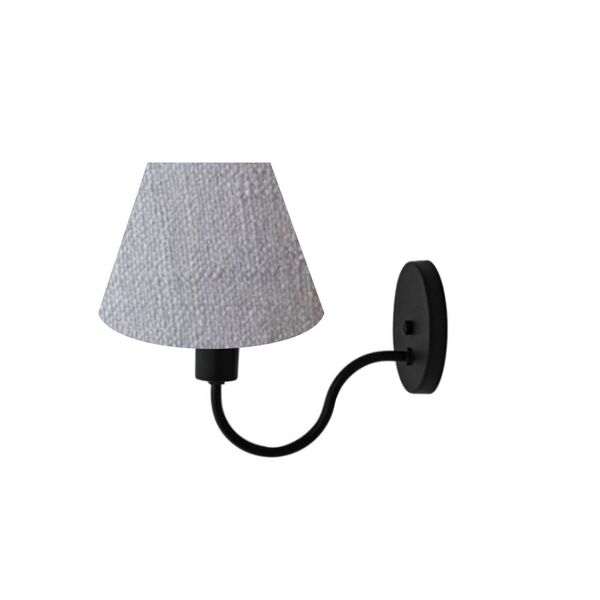 Luminária Arandela De Parede Cúpula Cônica Cores Lisas - Md60