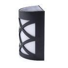 Luminária Arandela de Parede Solar Sensor Noturno Branco Quen