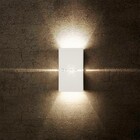 Luminaria Arandela Hadar V1v G9 Branca Taschibra