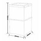 Luminaria Arandela Hadar V1v G9 Branca Taschibra