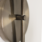 Luminária Arandela Jabuticaba Interruptor Globo Vidro Bronze