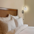 Luminária Arandela Jabuticaba Interruptor Globo Vidro Bronze