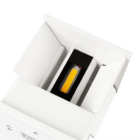 Luminária Arandela Led 6w Direcionável Branco Quente Branco