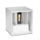 Luminária Arandela Led 6w Direcionável Branco Quente Branco