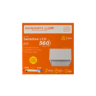 Luminária Arandela Led 8w 3k Bivolt 10x10 Sensitive Dwslq1008