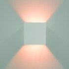 Luminária Arandela Led 8w 3k Bivolt 10x10 Sensitive Dwslq1008