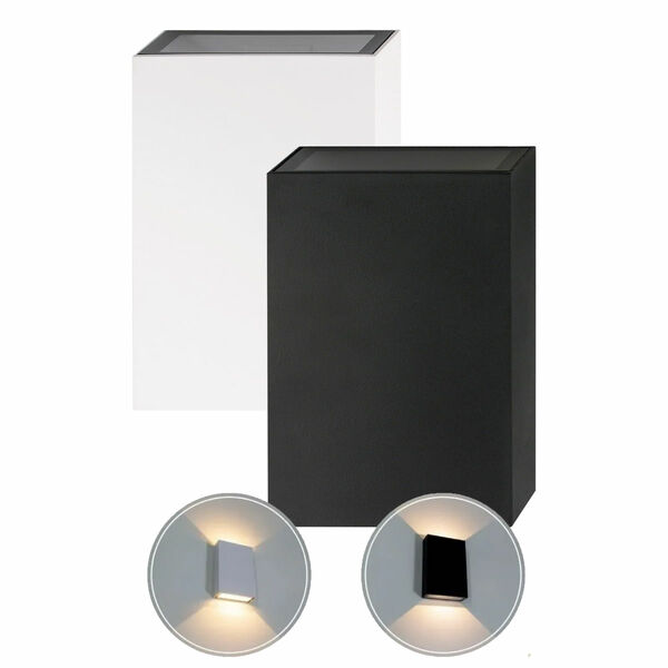 Luminária Arandela Led Black + Decker 140 Lúmens 3000k 4w Pre