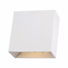 Luminária Arandela Led Branco Quente Iluminação 4w Branco