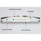 Luminária Arandela Led Moonlight Para Espelho - 12w - 55 Cm -