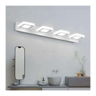 Luminária Arandela Led Multiflash Para Banheiro - 4 Pontos De