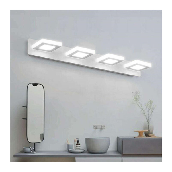 Luminária Arandela Led Multiflash Para Banheiro - 4 Pontos De