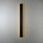 Luminária Arandela Led Slim Linear 72cm Indireta 220v Preto