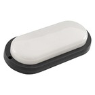 Luminária Arandela Led Tartaruga 20w Luz Quente Policarbonato