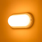 Luminária Arandela Led Tartaruga 20w Policarbonato 3000k Exte