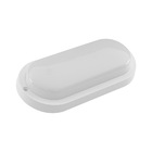 Luminária Arandela Led Tartaruga 20w Policarbonato 3000k Exte