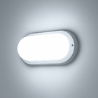 Luminária Arandela Led Tartaruga 20w Policarbonato 6000k Exte