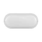 Luminária Arandela Led Tartaruga 20w Policarbonato 6000k Exte