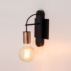 Luminária Arandela Moderna Trace Abajur Parede Soquete E27 +