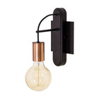 Luminária Arandela Moderna Trace Abajur Parede Soquete E27 +