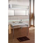 Luminária Arandela Para Banheiro Led 12w - 48cm - Alumínio Es