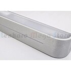 Luminária Arandela Para Banheiro Led 12w - 48cm - Alumínio Es