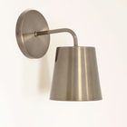 Luminária Arandela Parede Balde Sala Cozinha Hall Bronze