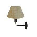 Luminária Arandela Parede Preta  Cúpula Cone Varias Cores Md6