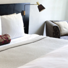 Luminária Arandela Pipe Preto E Dourado Para 1 Lâmpada E14 Bi