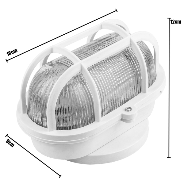 luminaria arandela tartaruga externa