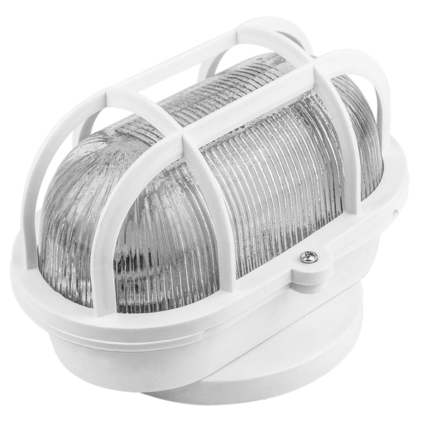 Luminária Arandela Tartaruga Externa E27 Enerlux Branco