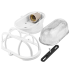 Luminária Arandela Tartaruga Externa E27 Enerlux Branco