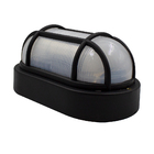 Luminária Arandela Tartaruga Parede Externa Teto Preta