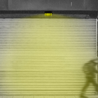 Luminária Arandela Tartaruga Parede Externa Teto Preta