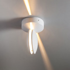 Luminária Arandela Tulum 10w Branco - Gmh