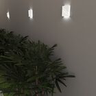 Luminária Arandela Vega Slim Alumínio Com Pintura Elestrostát